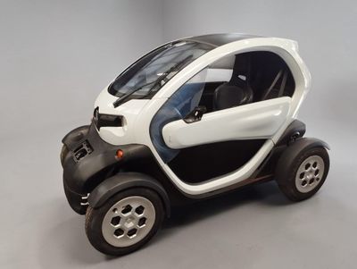 QM RENAULT TWIZY LIFE 45 BA 2P Kilomètres au compteur non ga…