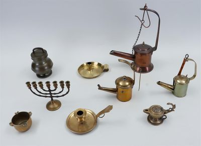 a lot of different items that are on the table