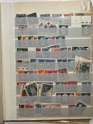 a picture of a book with stamps on it