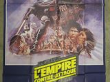 a movie poster for the star wars film, empire conspirature
