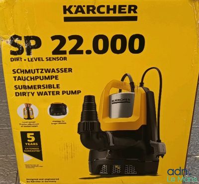 Pompe submersible Karcher SP 22, 000 watts