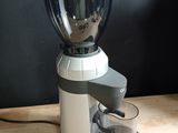 a blender that is sitting on a wooden table