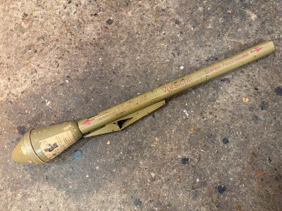 reproduction inerte de panzerfaust allemand 60mm 2ème GM