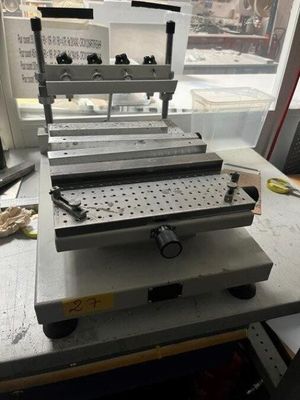 a machine that is sitting on top of a table