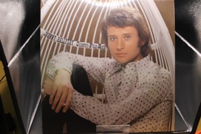 Johnny Hallyday Country Folk Rock Vinyle