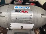 a machine that has a label on it that says promac