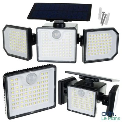solar powered led flood light with motion sensor