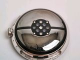 an image of a close up of a clock on a table