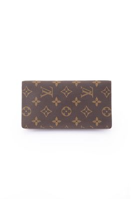 Louis VUITTON année 1993 - Portefeuille vertical en toile Mo…