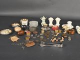 a lot of items that are sitting on a table
