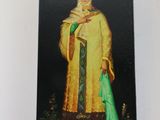 an image of a painting of a man in a yellow robe