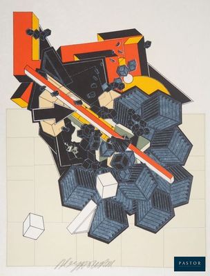 une image représentant une œuvre d'art actuellement exposée