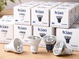 many different types of light bulbs sitting on a table