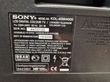 a close up of the back side of a machine