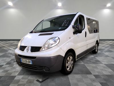 RENAULT - TRAFIC PASSENGER L1H1 1000 KG - 2.0 DCI 90 FAP AUTHENTIQUE E