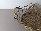 a basket that is sitting on a table