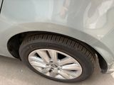 a car that is parked on the side of the road