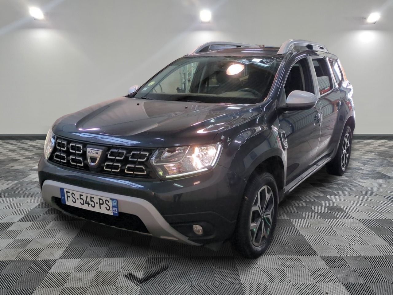 DACIA - DUSTER BLUE DCI 115 4X2 PRESTIGE - GO - Mise en serv…