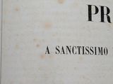 an old book with a black and white title on it