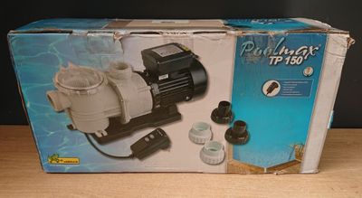 Pompe de filtration Ubbink pour piscine - Poolmax TP150 - 1,…