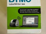 a box with a label on it that says dymo labelwriter s50