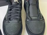 nike air force 1 low mens black leather sneakers size 11 5