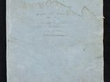 a close up of a piece of paper with writing on it