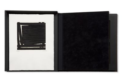 Pierre Soulages (1919 - 2022) Eau-forte XLI, 1998