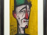 une image représentant un tableau d'un homme portant un chapeau vert