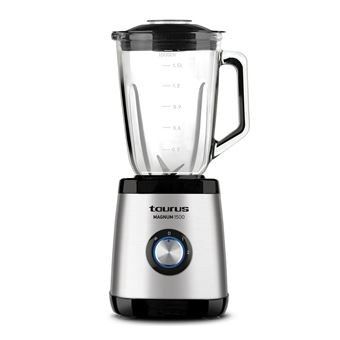 1359/Blender en verre Taurus Magnum 1500 1500 W Noir et Arge…