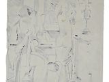 an image of a drawing of a man sitting at a table