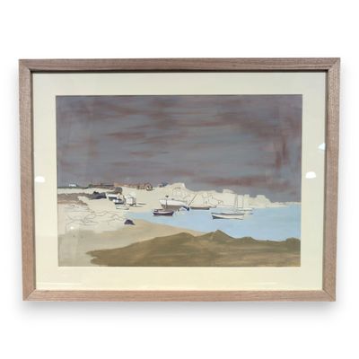 ECOLE NORMANDE des années 1950