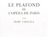 le plafond l ' opera de paris by marc chagall
