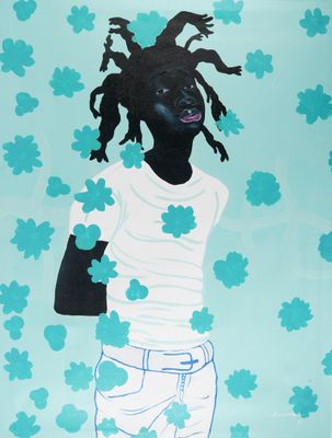 Boris GOBINA 1997 - Œuvre d'art contemporaine unique