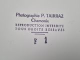 photographie p tarrazz chamonix reproduction interdite tours de paris reserve