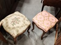 Tabouret de piano de style Louis XV. (photo 2)