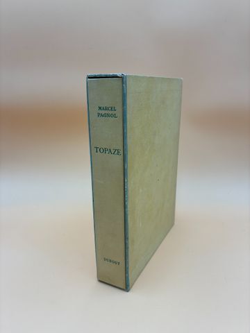 (DUBOUT) Marcel PAGNOL : TOPAZE. Monte-Carlo, aux éditions du liv...
