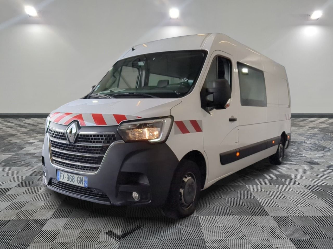 RENAULT - MASTER CA TRAC F3500 L3H2 DCI 135 GRAND CONFORT - …
