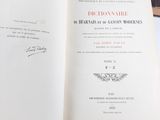 an open book that has a picture of a man on it