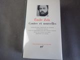 couverture du livre « Contes et nouvelles » d'Émile Zola