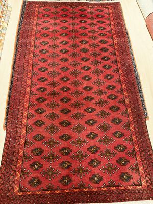 Tapis Iran Balouch fond rouge 198 x 105
