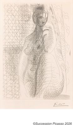l'image d'un dessin d'une femme en robe