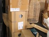 a lot of boxes that are stacked up on the floor