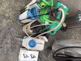 a lot of tools that are sitting on the ground