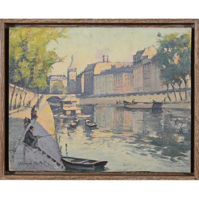 HERVE-MATHE Jules Alfred. (1868-1953). - Photo 1