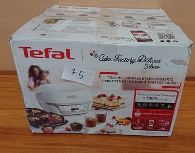 Machine à gâteaux intelligente, CAKE FACTORY TEFAL , 5 progr…