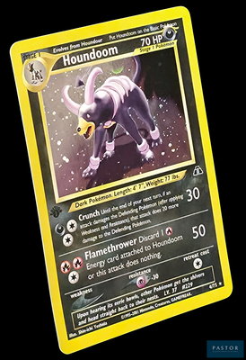 une image d'une carte Pokémon sur laquelle figure un chat