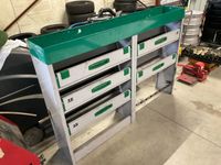 Meuble de rangement professionnel pour véhicule utilitaire (…