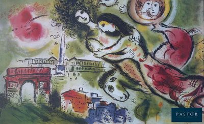une image d'un tableau représentant une femme et un enfant