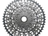 a close up of a bicycle cassetter on a white background